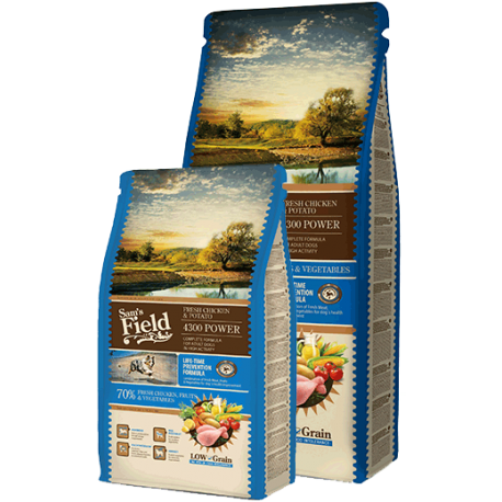 SAM’S FIELD POWER 4300 SAM’S FIELD POWER 4300