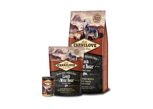 CARNILOVE Lamb & Wild Boar Adult koeratoit 12kg