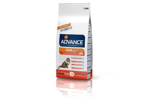 ADVANCE Cat Adult Salmon&Rice 3kg kassitoit, kassitoidud