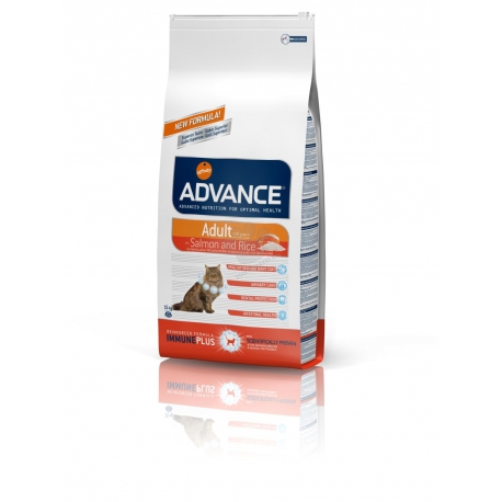 ADVANCE Cat Adult Salmon&Rice 3kg kassitoit, kassitoidud ADVANCE Cat Adult Salmon&Rice 3kg kassitoit, kassitoidud