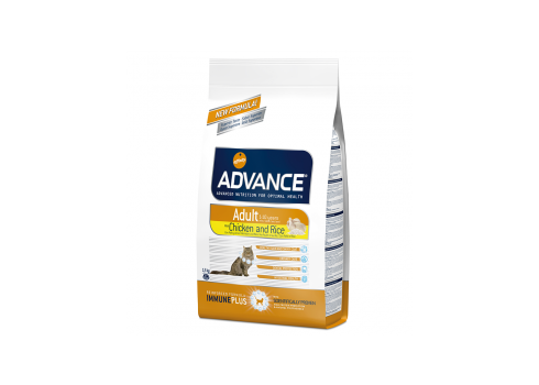 ADVANCE kassitoit Chicken & Rice 3kg, Advance kassitoidud