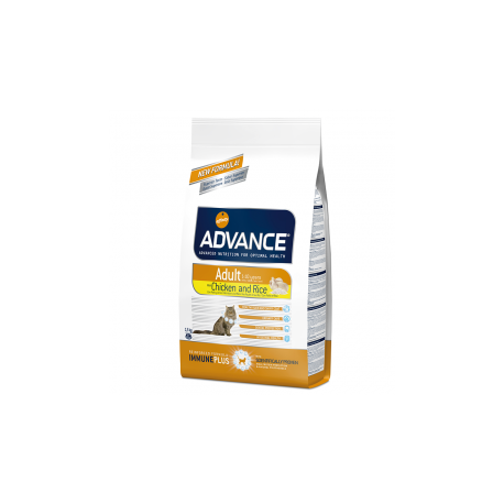 ADVANCE kassitoit Chicken & Rice 3kg, Advance kassitoidud ADVANCE kassitoit Chicken & Rice 3kg, Advance kassitoidud