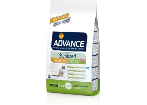 ADVANCE kassitoit steriliseeritud kassile, kassitoidud