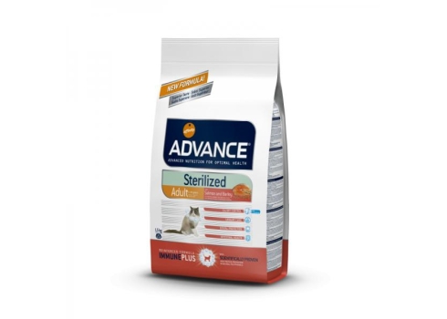 ADVANCE kassitoit Sterilized Salmon Sensitive 3,0kg
