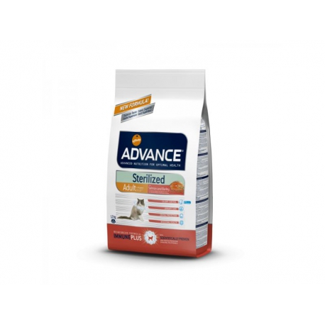 ADVANCE kassitoit Sterilized Salmon Sensitive 3,0kg ADVANCE kassitoit Sterilized Salmon Sensitive 3,0kg