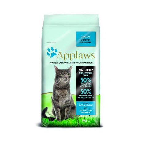 APPLAWS kassitoit Adult Ocean Fish & Salmon 6KG APPLAWS kassitoit Adult Ocean Fish & Salmon 6KG