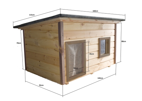 Soojustatud koerakuut