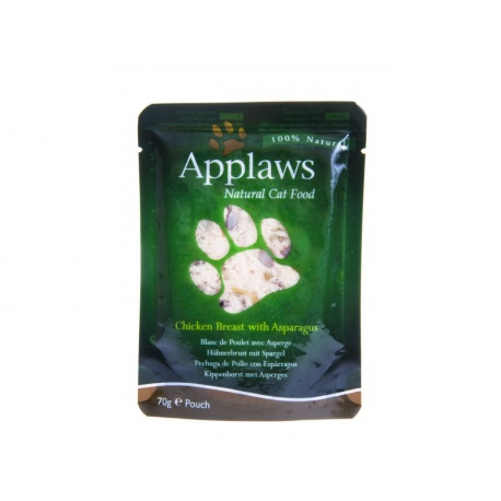 Applaws kana ja spargliga konserv kassidele 12x70g Applaws kana ja spargliga konserv kassidele 12x70g