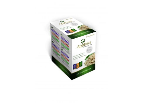 Applaws kassitoit eine kotike multipack Chicken 12x70g