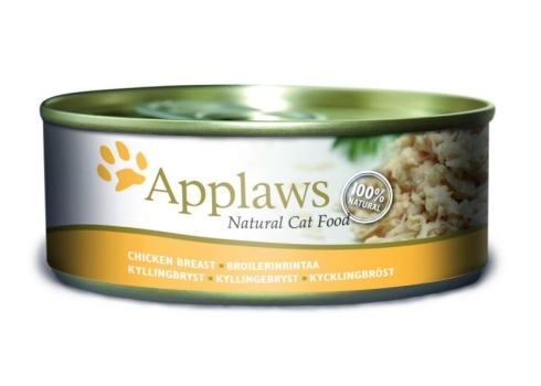 Applaws kanaga konserv kassidele 24x156g