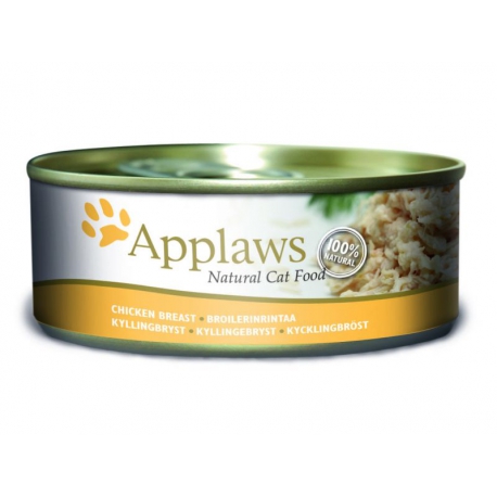 Applaws kanaga konserv kassidele 24x156g Applaws kanaga konserv kassidele 24x156g