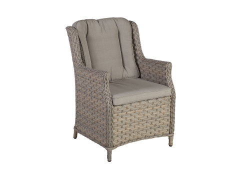 Tugitool PACIFIC patjadega 61,5x71,5xH91cm