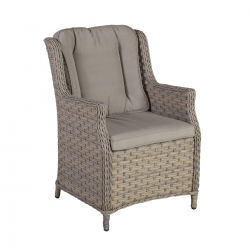 Tugitool PACIFIC patjadega 61,5x71,5xH91cm