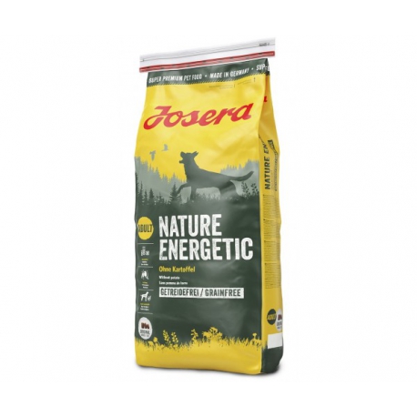 Josera Nature Energetic koeratoit 15kg Josera Nature Energetic koeratoit 15kg
