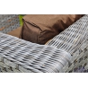 Aiamööbli komplekt Bello Giardino MAESTOSO hall, diivan + laud + jalatoolid
