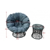 Korvtool + laud Bello Giardino TWIST hall