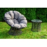 Korvtool + laud Bello Giardino TWIST hall