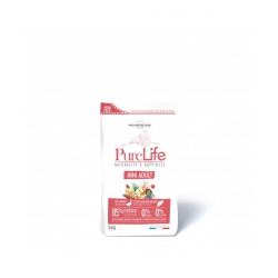 Pro-Nutrition teraviljavaba koeratoit Mini Adult pardiliha ja valge kalaga 8kg