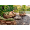 Tugitool Apple Bee COCOON kubu / roheline, 130x130xH76 cm