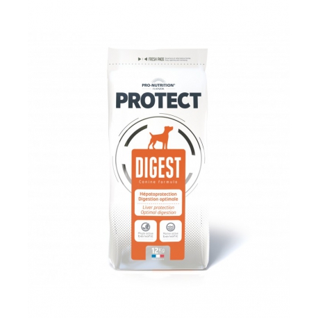 Pro-Nutrition koeratoit Protect Digest tundliku seedimisega koerale 12kg Pro-Nutrition koeratoit Protect Digest tundliku seedimisega koerale 12kg