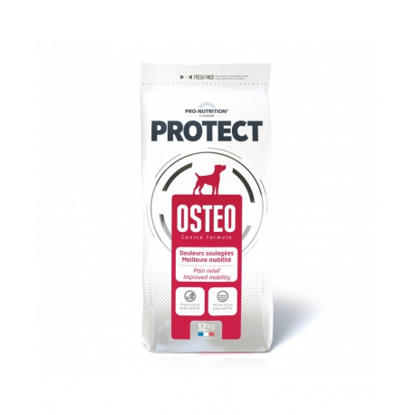 Pro-Nutrition koeratoit Protect Osteo luu- ja liigesevaevustega koertele 12kg Pro-Nutrition koeratoit Protect Osteo luu- ja liigesevaevustega koertele 12kg