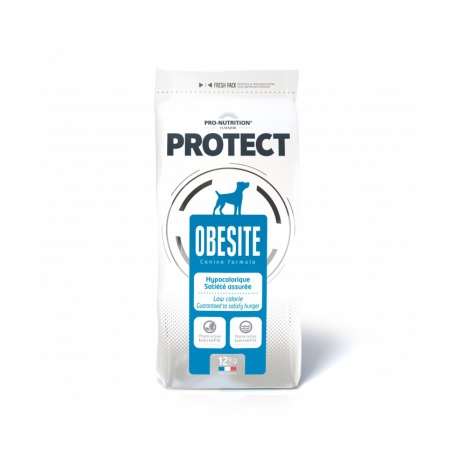 Pro-Nutrition Protect Obesite kuivtoit ülekaalulistele koertele 12kg Pro-Nutrition Protect Obesite kuivtoit ülekaalulistele koertele 12kg
