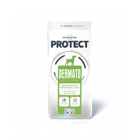 Pro-Nutrition Protect Dermato kuivtoit nahaprobleemidega koertele 12kg Pro-Nutrition Protect Dermato kuivtoit nahaprobleemidega koertele 12kg