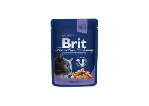 Brit Premium kassikonserv Cod Fish 24x100g