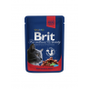 Brit Premium kassikonserv Beef Stew & Peas 24x100g