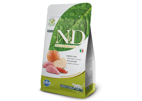 Farmina Boar & Apple Adult kassitoit 1,5kg