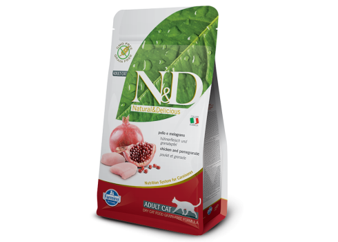 Farmina Chicken & Pomegranate Adult kassitoit 5kg