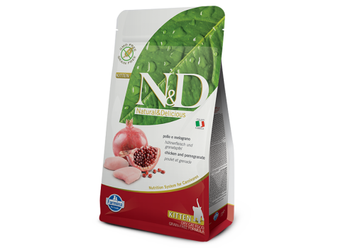 Farmina Chicken & Pomegranate Kitten kassitoit 900g