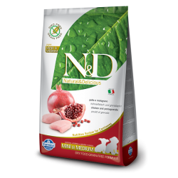 Farmina Chicken & Pomegranate Mini & Medium Puppy koeratoit 2,5kg