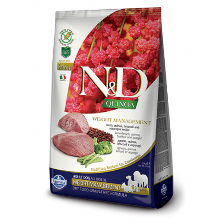 Farmina QUINOA WEIGHT MANAGEMENT Adult koeratoit 7kg Farmina QUINOA WEIGHT MANAGEMENT Adult koeratoit 7kg