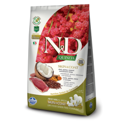 Farmina QUINOA SKIN & COAT Duck Adult koeratoit 7kg