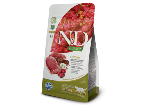 Farmina QUINOA URINARY Feline Adult kassitoit 1,5kg