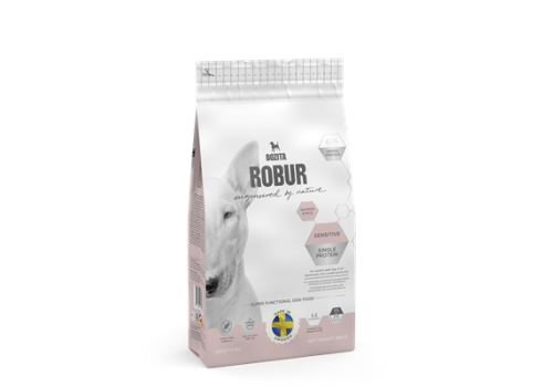 Bozita Rubor Sensitive Single Protein Salmon & Rice koeratoit 12,5kg