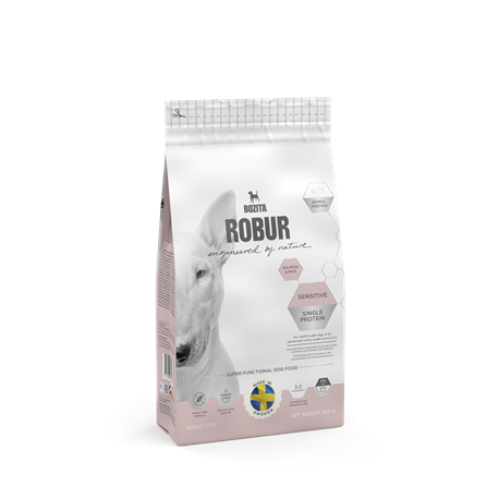 Bozita Rubor Sensitive Single Protein Salmon & Rice koeratoit 12,5kg
