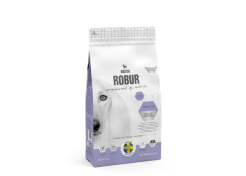 Bozita Rubor Sensitive Single Protein Lamb & Rice koeratoit 12,5kg