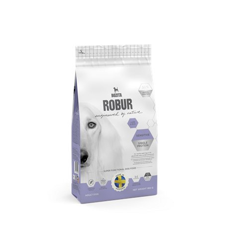 Bozita Rubor Sensitive Single Protein Lamb & Rice koeratoit 12,5kg