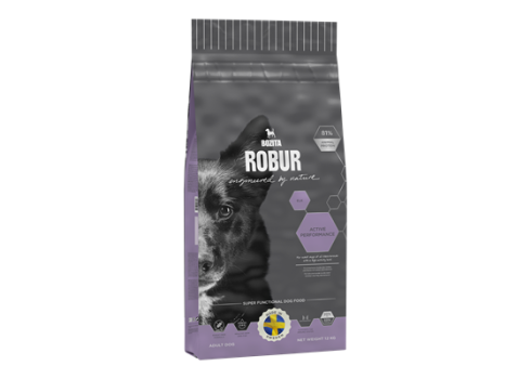 Bozita Robur Active Performance koeratoit 12kg