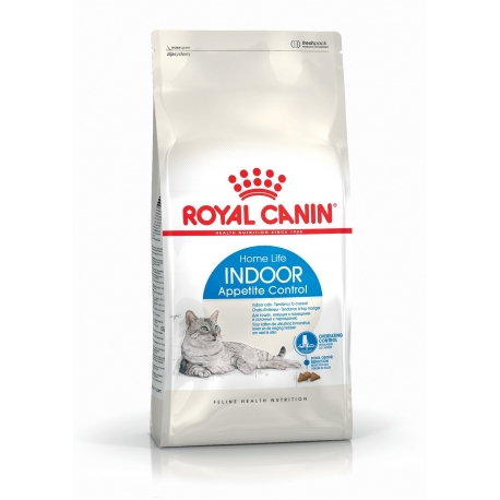Royal Canin Indoor Appetite Control kassitoit 2kg Royal Canin Indoor Appetite Control kassitoit 2kg