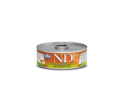 Farmina Boar, Pumpkin & Apple kassikonserv 12x80g