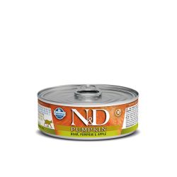 Farmina Boar, Pumpkin & Apple kassikonserv 12x80g