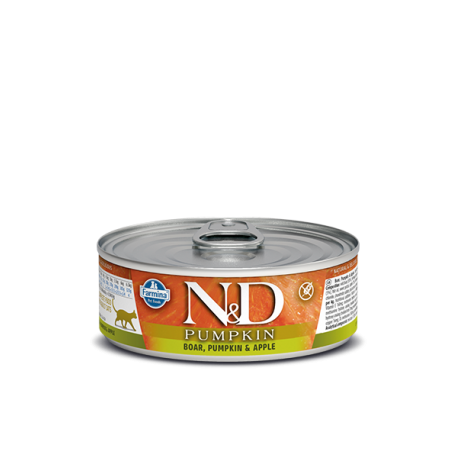 Farmina Boar, Pumpkin & Apple kassikonserv 12x80g Farmina Boar, Pumpkin & Apple kassikonserv 12x80g