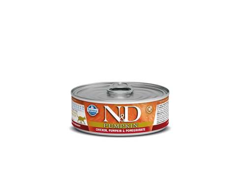 Farmina Chicken, Pumpkin & Pomegranate kassikonserv 12x80g