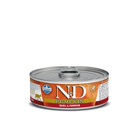 Farmina Quail & Pumpkin kassikonserv 12x80g Farmina Quail & Pumpkin kassikonserv 12x80g