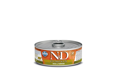 Farmina Duck & Pumpkin kassikonserv 12x80g