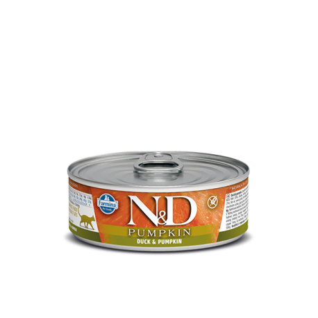 Farmina Duck & Pumpkin kassikonserv 12x80g Farmina Duck & Pumpkin kassikonserv 12x80g