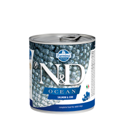 Farmina Ocean Salmon & Cod koerakonserv 6x285g